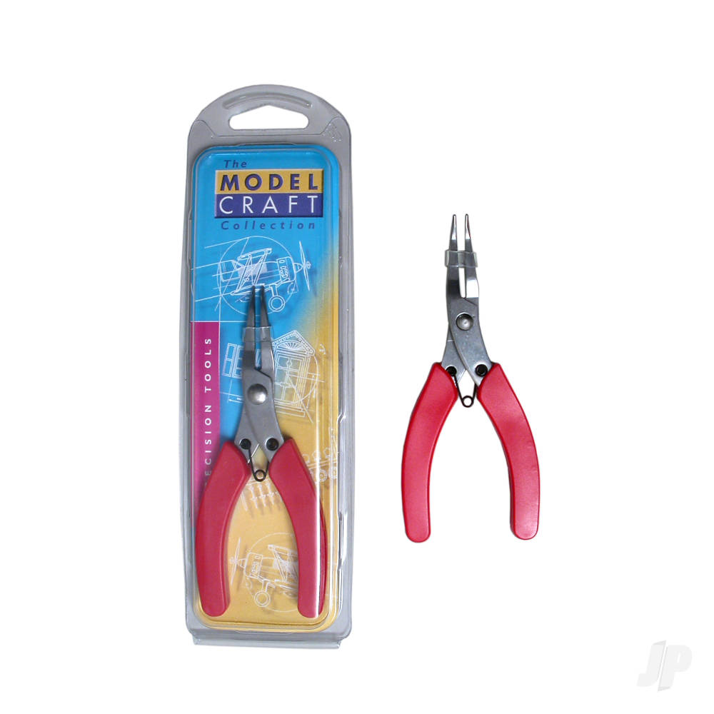 Modelcraft Hobby Range Pliers-Bent Nose (Ppl5705) SHSPPL5705 2