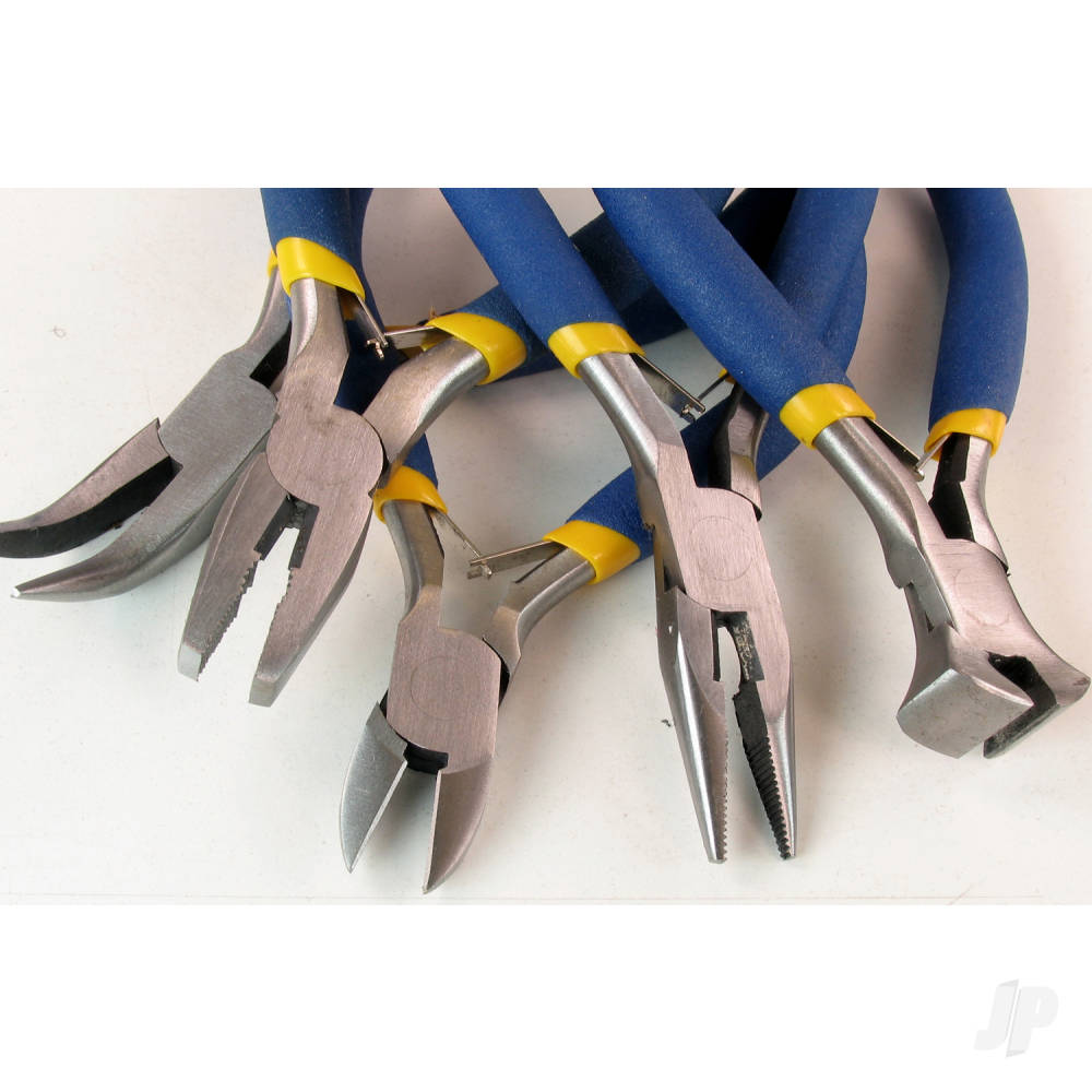 Modelcraft 5pc Mini Plier Set & Case (Ppl6000) SHSPPL6000