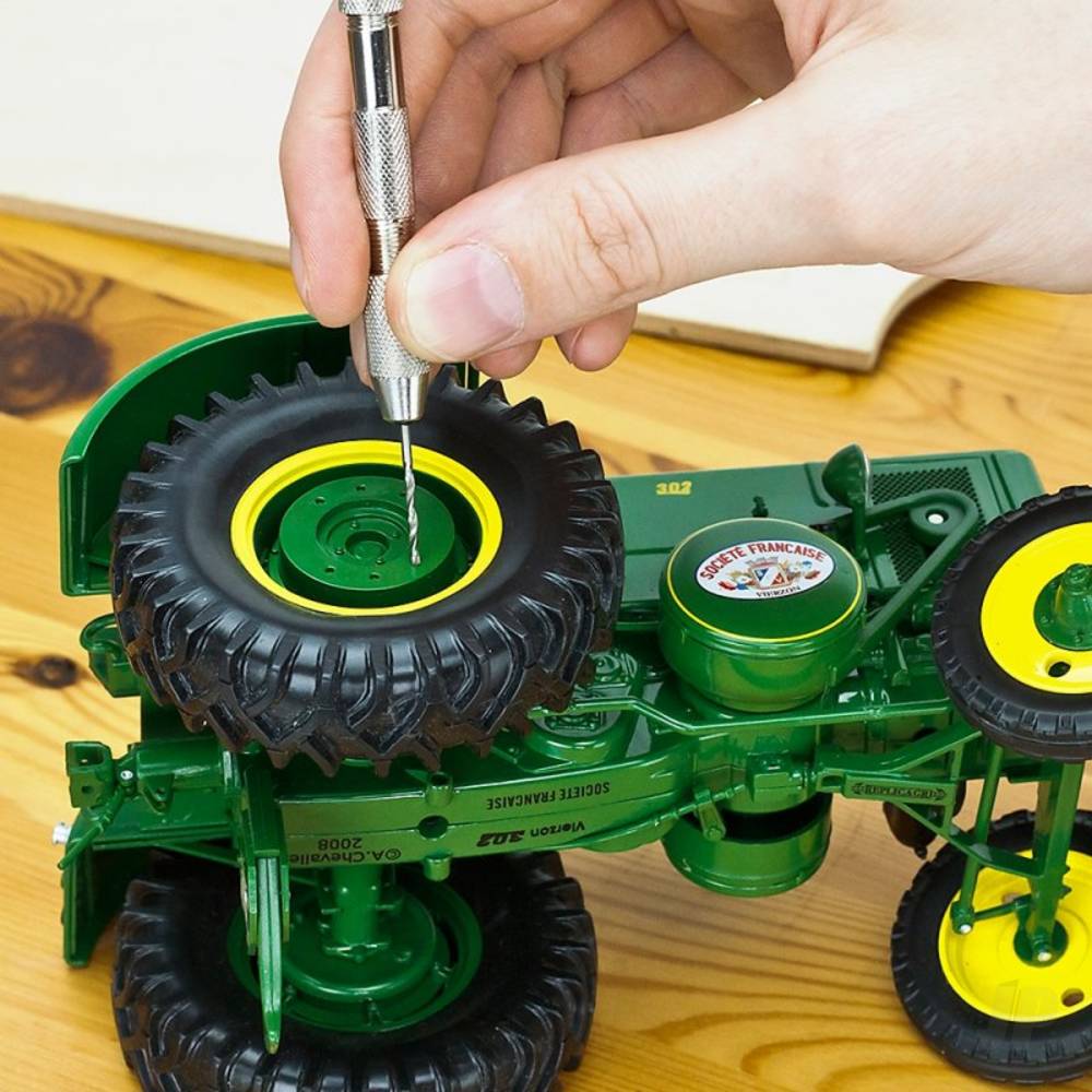 Modelcraft Pin Vice Double Ended Swivel Top (PPV2237) SHSPPV2237