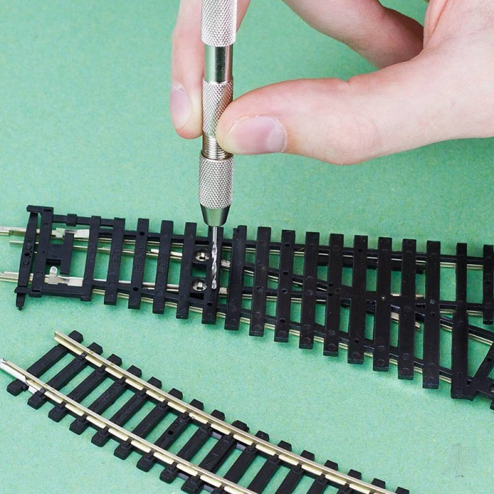 Modelcraft Pin Vice Double Ended Swivel Top (PPV2237) SHSPPV2237