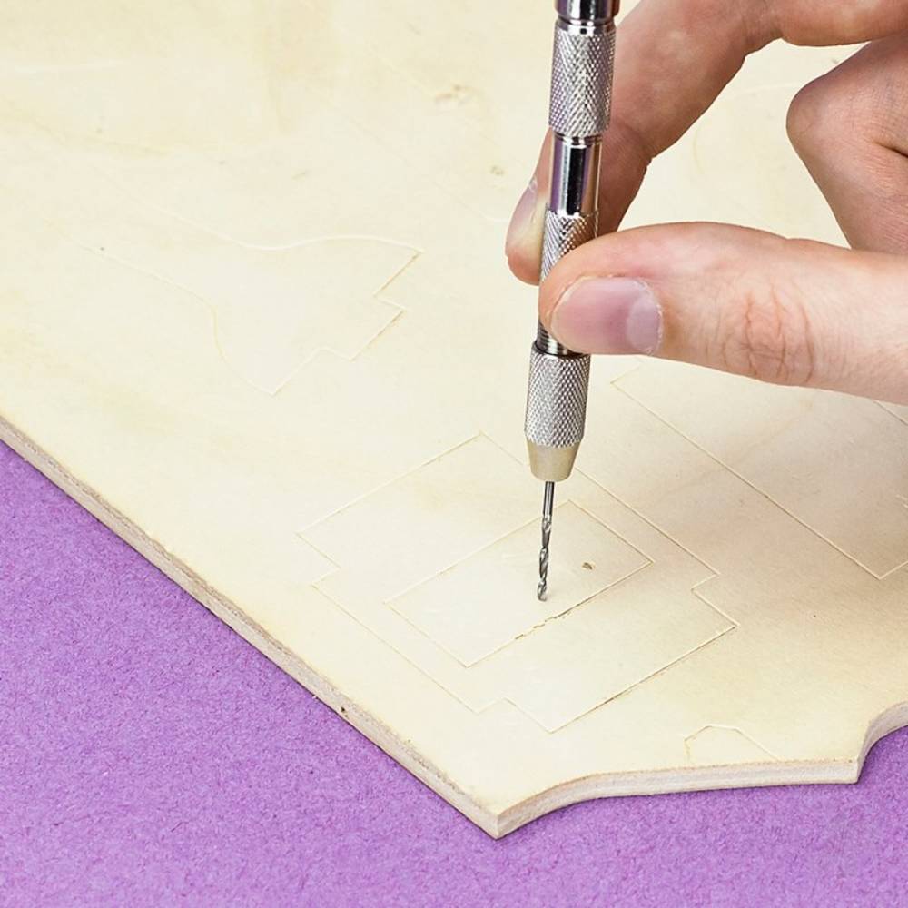 Modelcraft Pin Vice Double Ended Swivel Top (PPV2237) SHSPPV2237