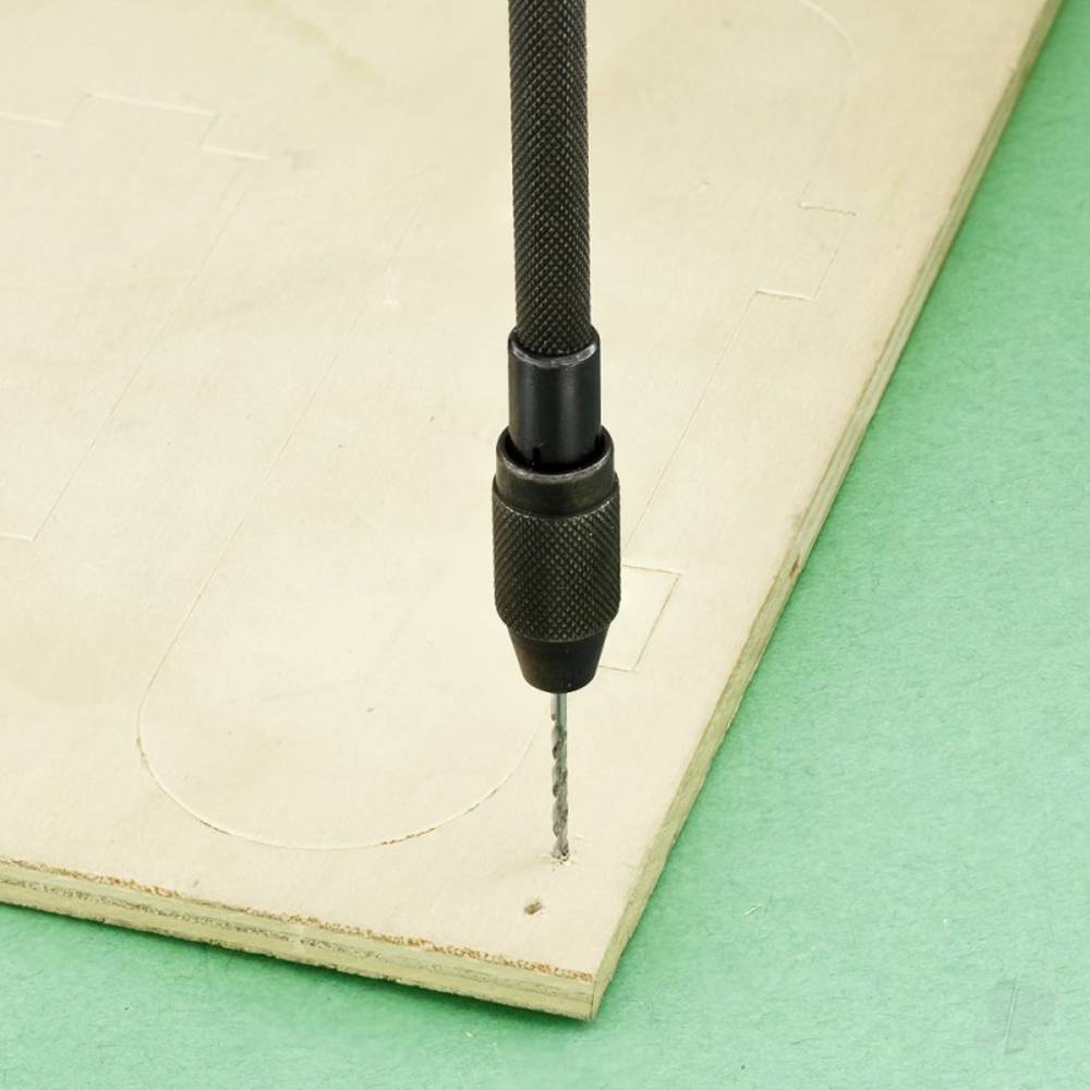 Modelcraft English Pattern Pin Vice 121 Type (PPV4001/A) SHSPPV4001-A 2