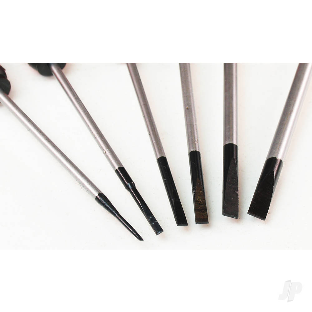 Modelcraft PSD1600 6pc Slotted Screw Driver Set SHSPSD1600 2