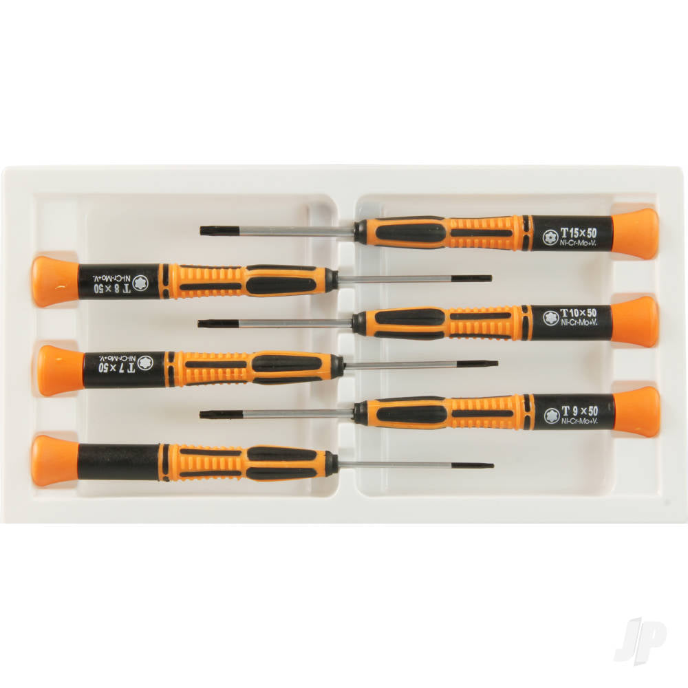Modelcraft PSD1603 6pc Torx Screw Driver Set SHSPSD1603