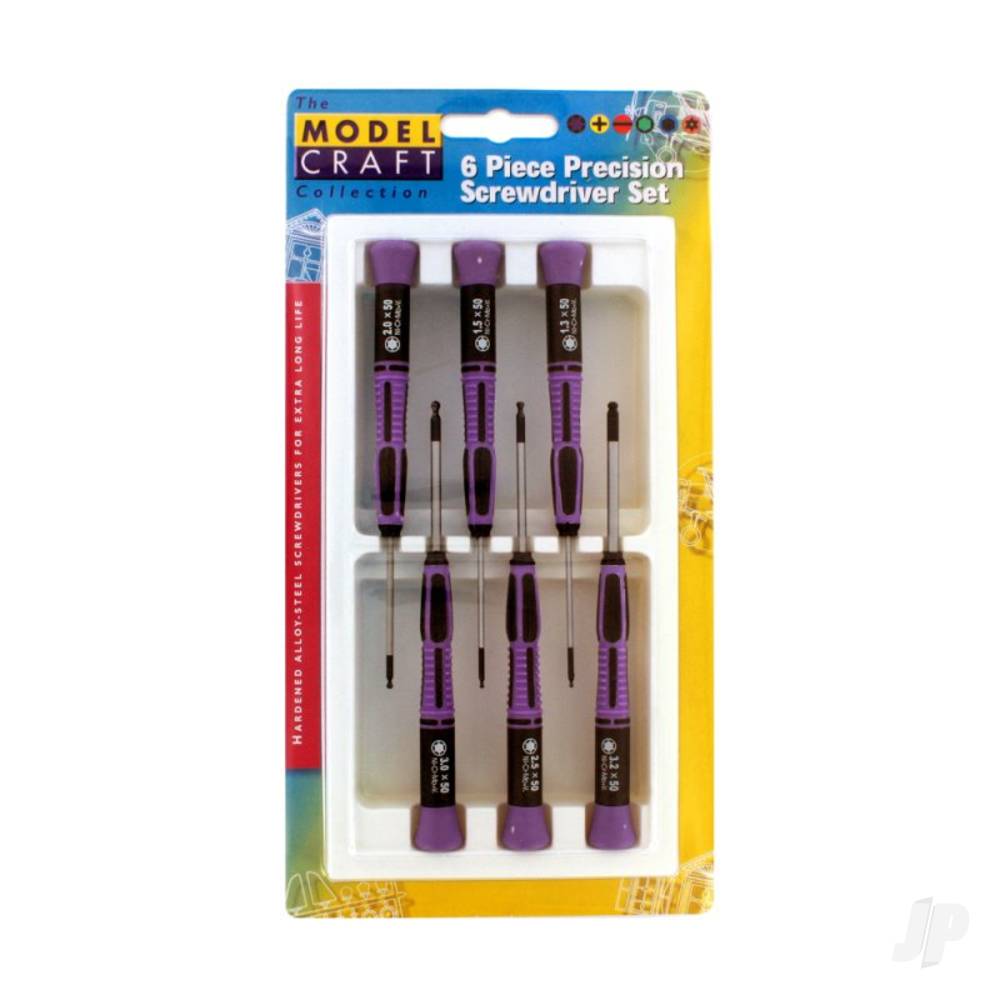 Modelcraft PSD1607 6pc Ball Point Driver Set SHSPSD1607