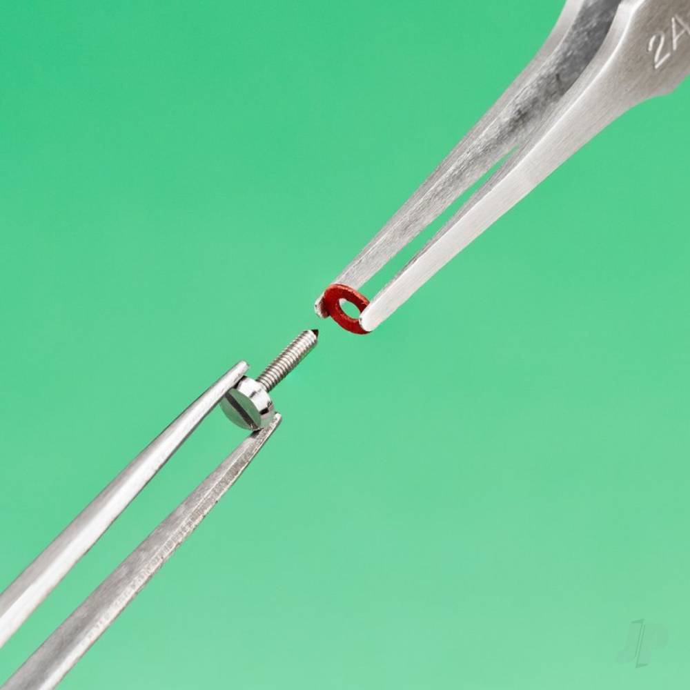 Modelcraft A2 Stainless Steel Tweezers (PTw2185/2A) SHSPTW2185-2A