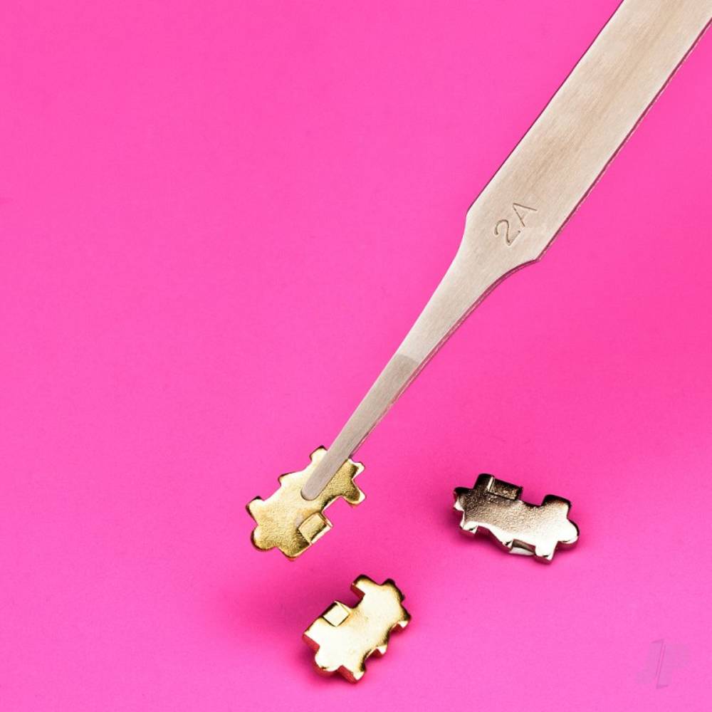 Modelcraft A2 Stainless Steel Tweezers (PTw2185/2A) SHSPTW2185-2A