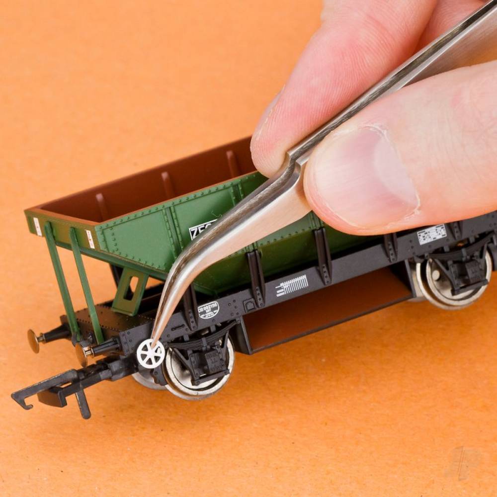 Modelcraft 7 Stainless Steel Tweezers (PTw2185/7) SHSPTW2185-7 2