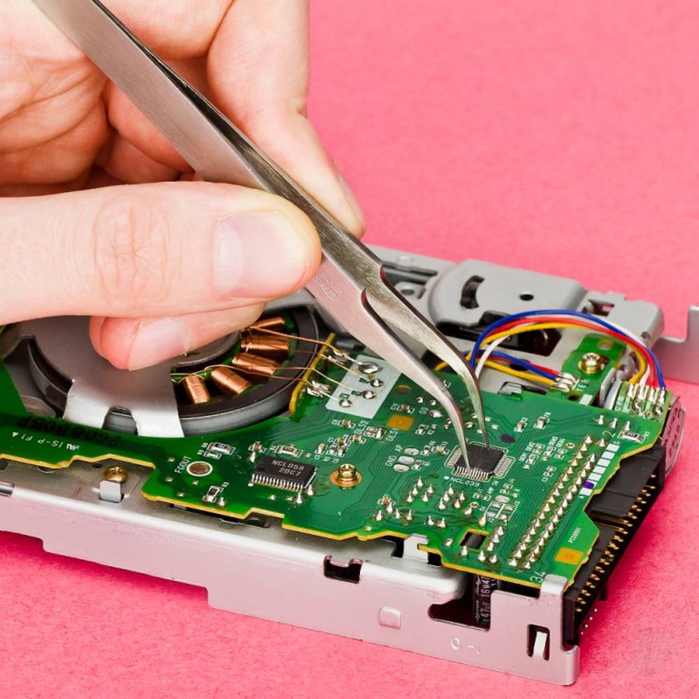 Modelcraft 7 Stainless Steel Tweezers (PTw2185/7) SHSPTW2185-7 3