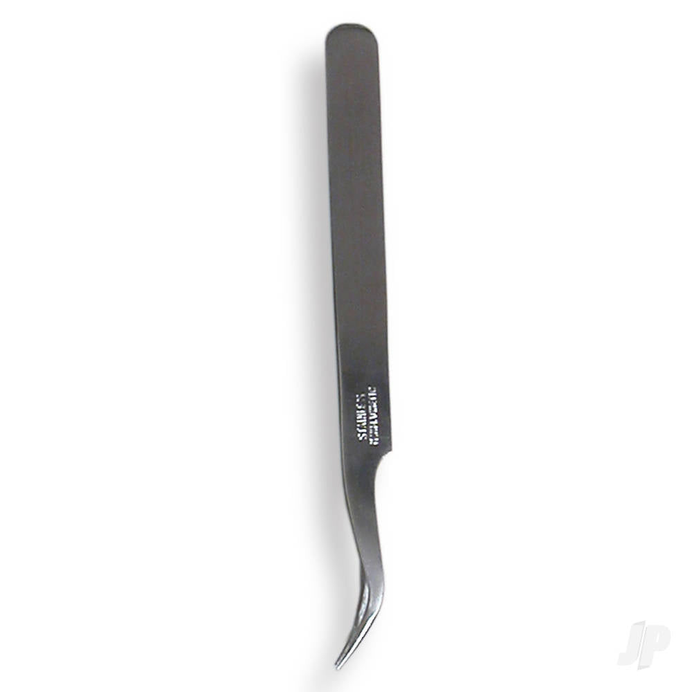 Modelcraft 7 Stainless Steel Tweezers (PTw2185/7) SHSPTW2185-7 4