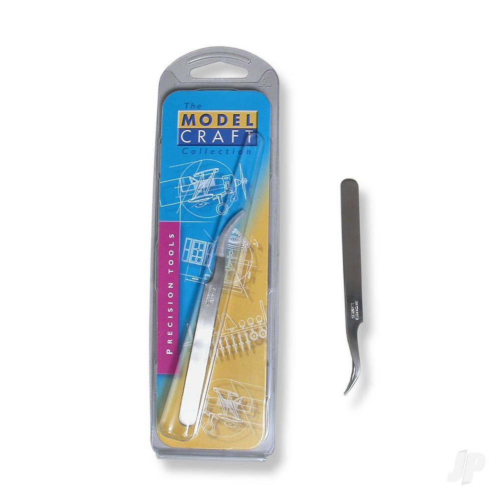 Modelcraft 7 Stainless Steel Tweezers (PTw2185/7) SHSPTW2185-7 5