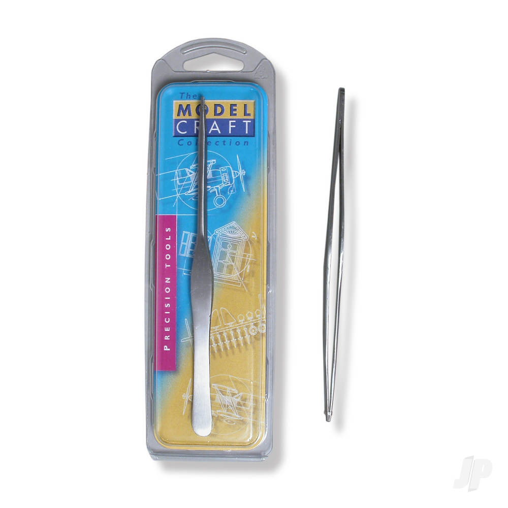 Modelcraft Heavy Duty Tweezers 7in Straight (PTw5350) SHSPTW5350