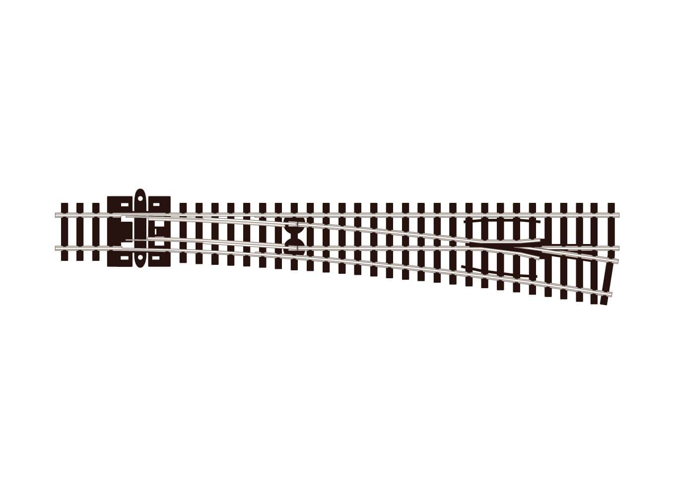 Peco N Large radius R/H SL-E388 1