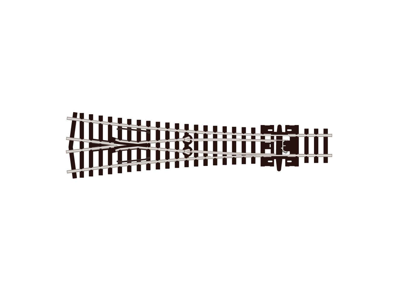 Peco N Y Medium radius SL-E397 1