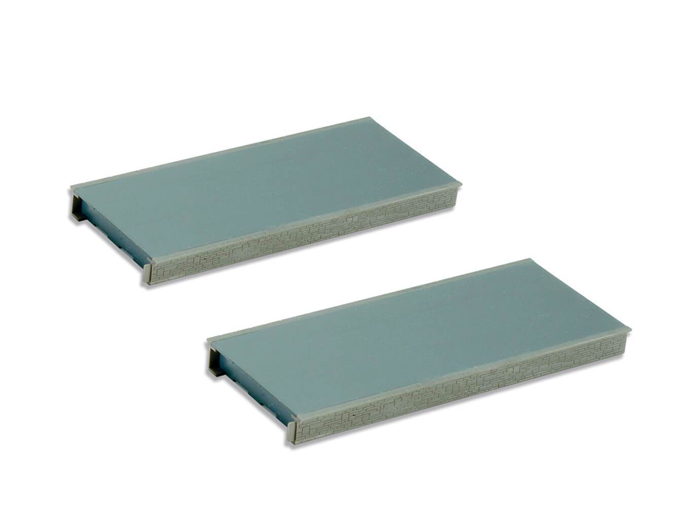 Peco Platform Units Stone Type (2) ST-94