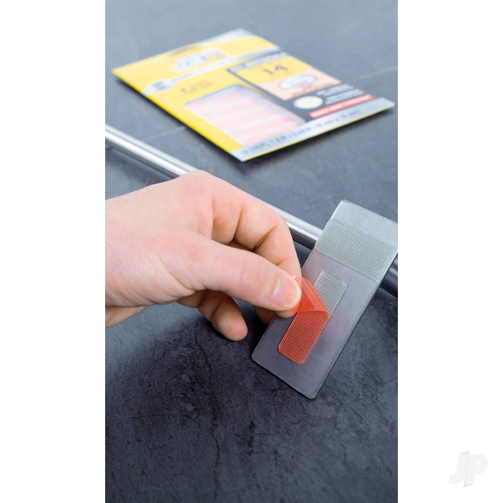 Super Glue Double-Sided Permanent Mounting Strips (10 strips, 48mmx18mm) SUP11710507 1