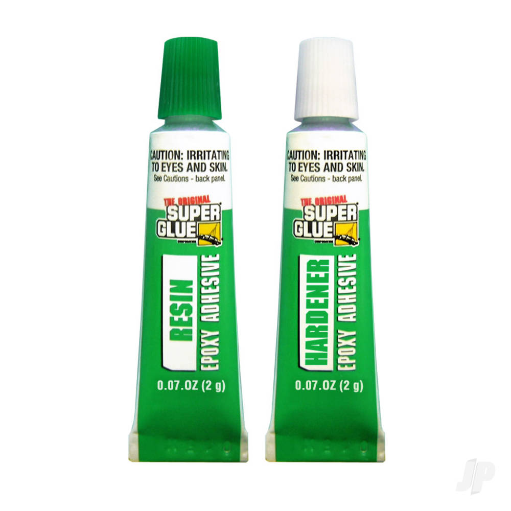Super Glue 5 Minute Quick Setting Single Use Epoxy Gel (0.14oz, 4g) SUP15362