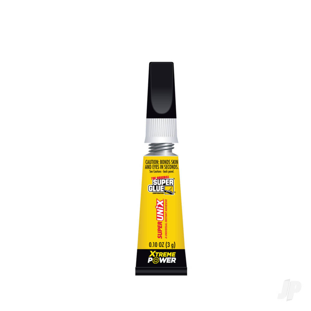 Super Glue Super Unix Gel Adhesive (0.10oz, 3g) SUP90011