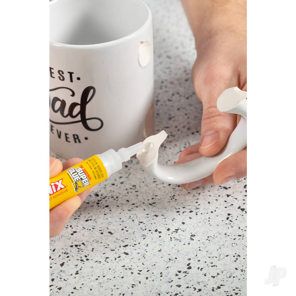 Super Glue Super Unix Gel Adhesive (0.10oz, 3g) SUP90011