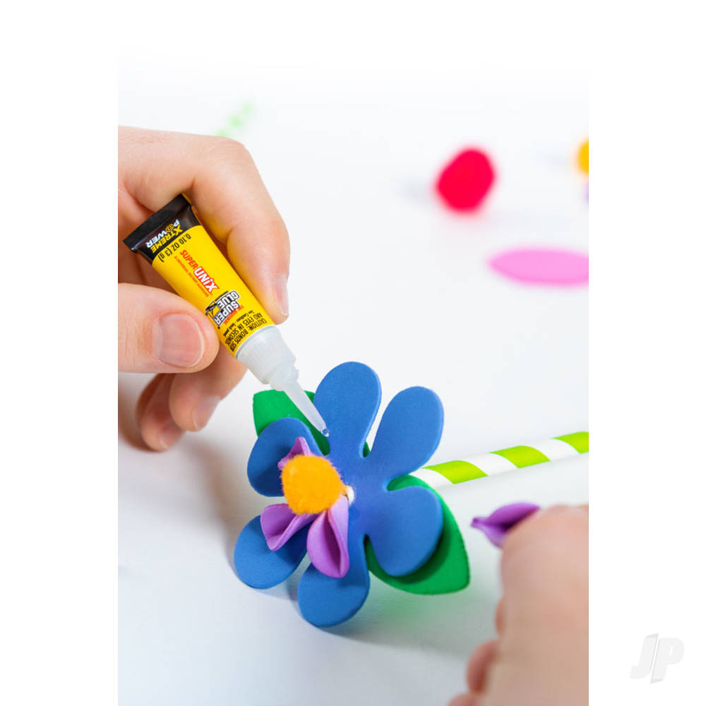 Super Glue Super Unix Gel Adhesive (0.10oz, 3g) SUP90011