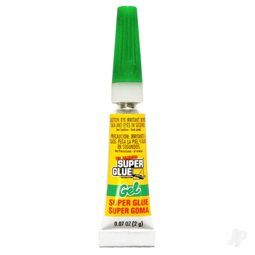 Super Glue Super Glue Gel 2-Pack Small Card (2x 0.07oz, 2g) SUPSGGM22