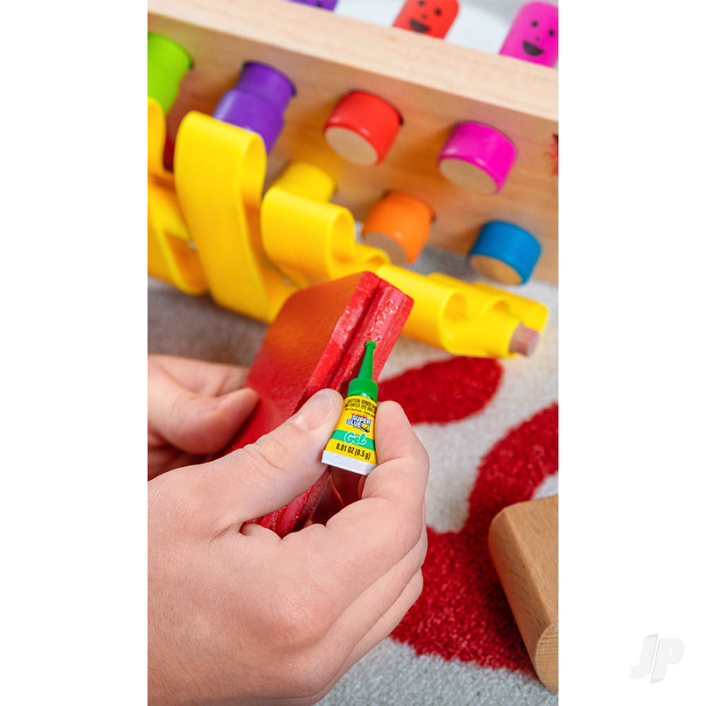 Super Glue Super Glue Gel 2-Pack Small Card (2x 0.07oz, 2g) SUPSGGM22