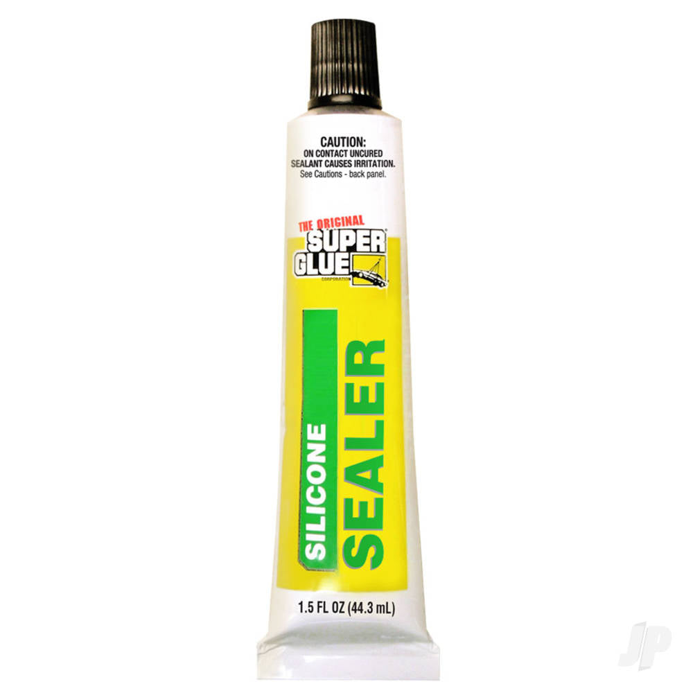 Super Glue Clear Silicone Sealer (1.5fl oz, 44.3ml) SUPT-HC