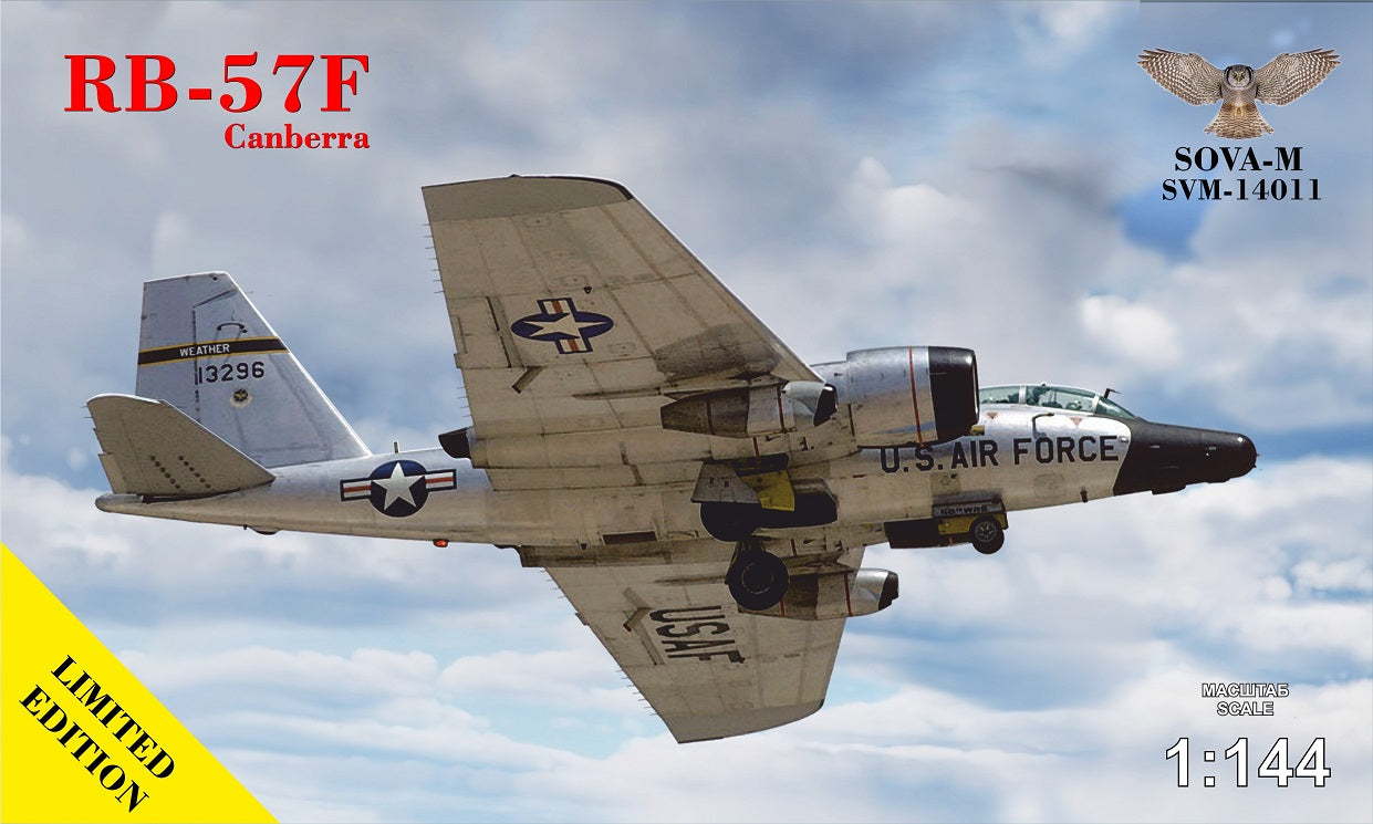 RB-57F 'Canberra' weather recon aircraft