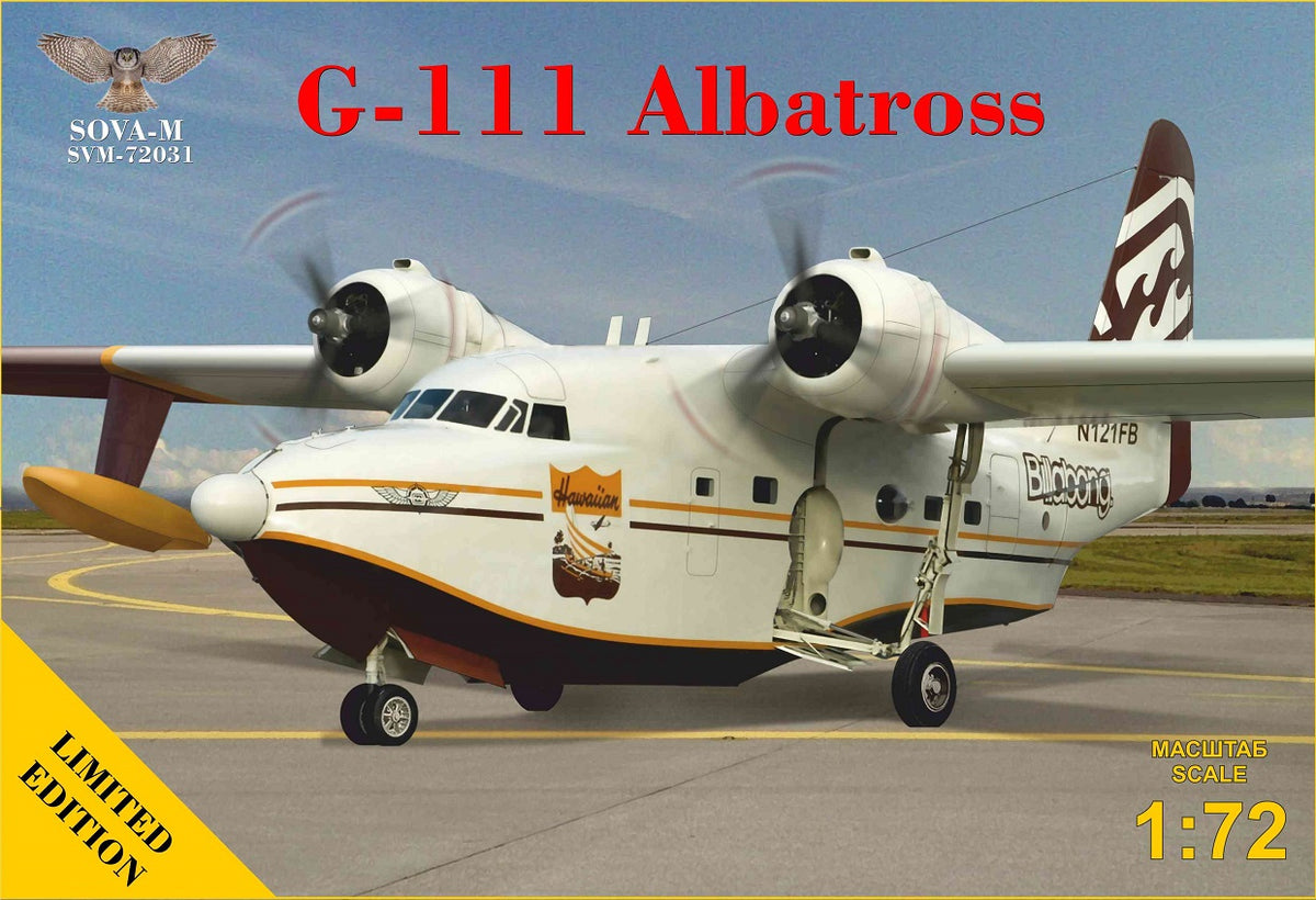 Grumman G-111 Albatross amphibious aircraft
