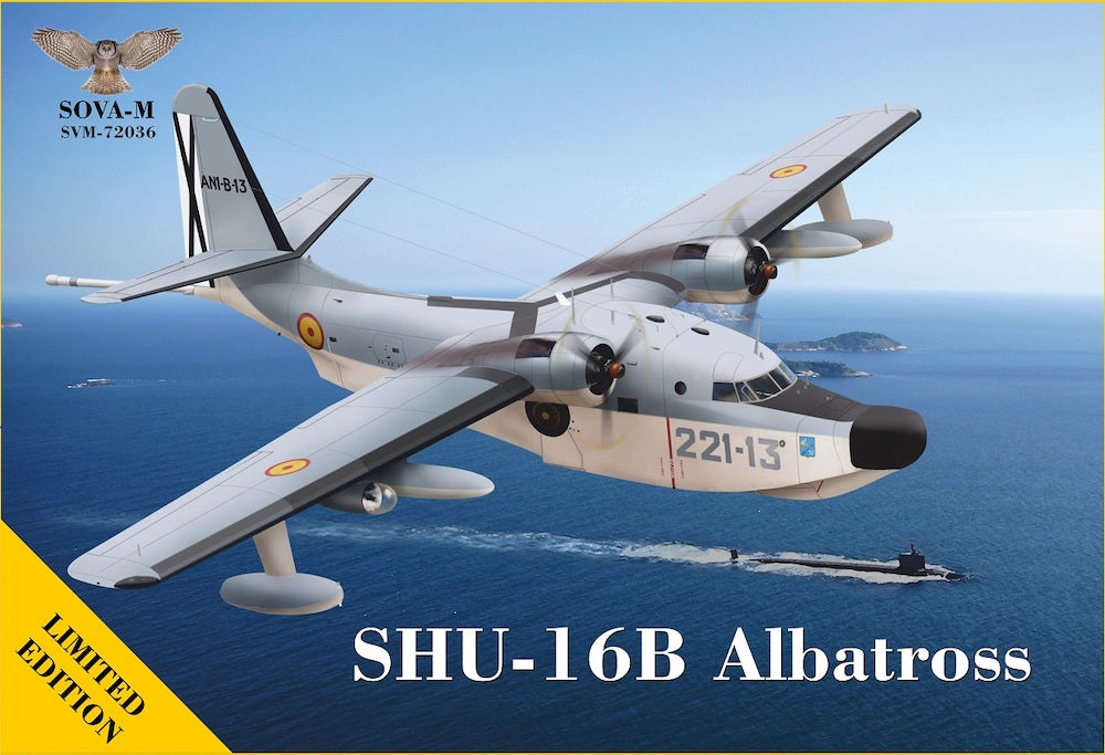 Grumman SHU-16B Albatross flying boat (Spain/ Chiliean A.F.)