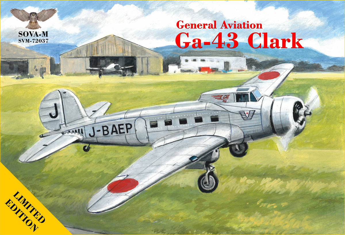 General-Aviation GA-43'Clark' airliner (Japanese livery)