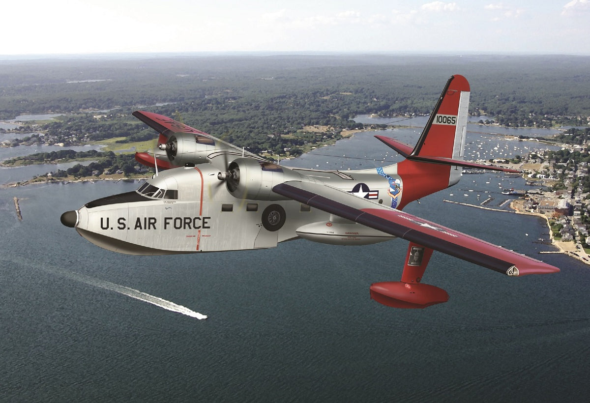 Grumman HU-16B 'Albatross' flying boat (USAF)