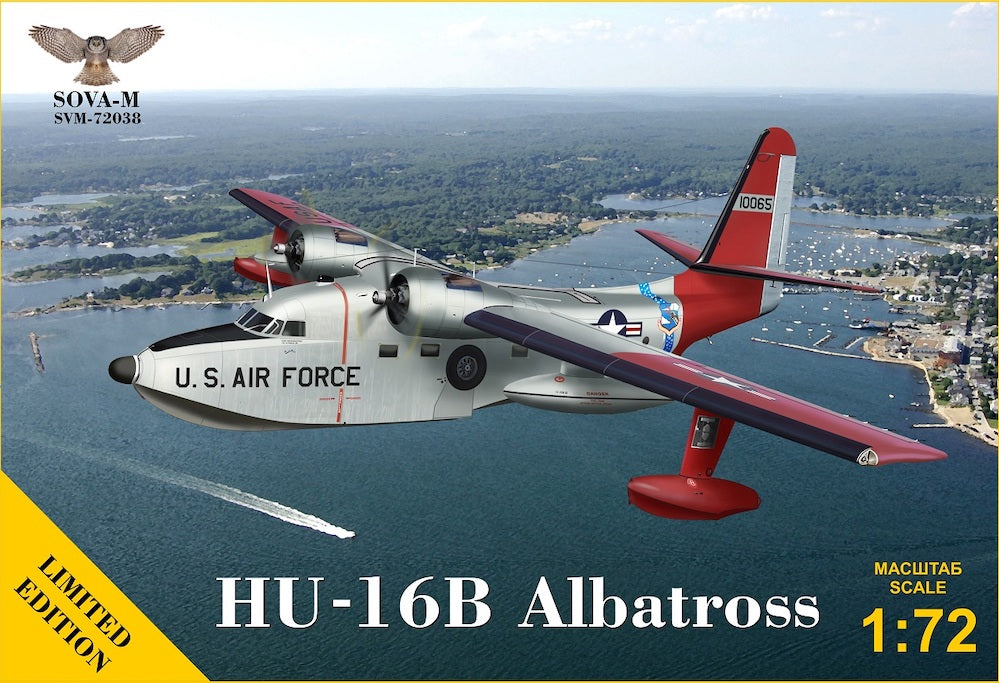 Grumman HU-16B 'Albatross' flying boat (USAF)