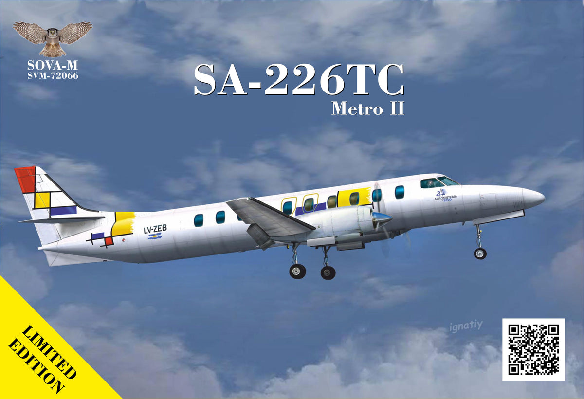 SA-226TS Regional airliner