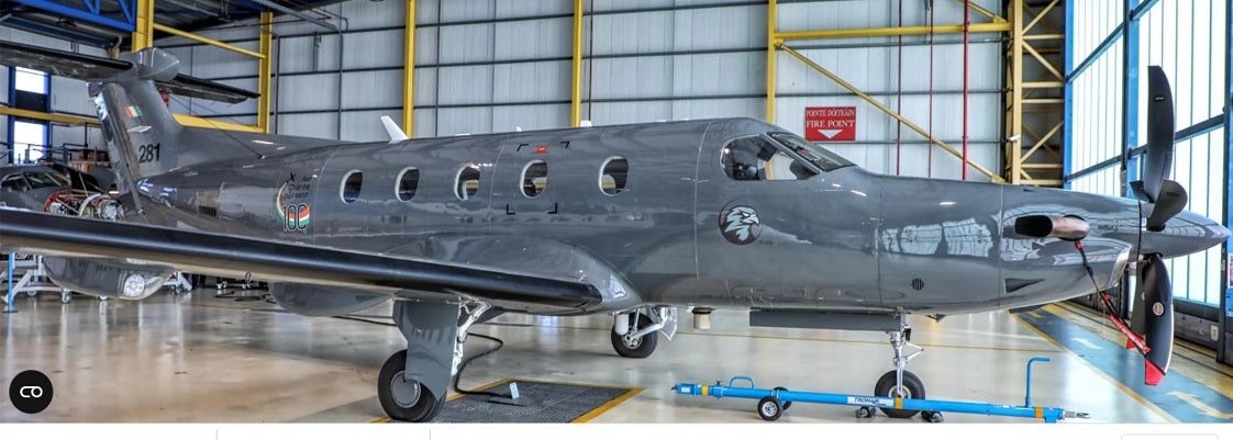PC-12M 'Eagle' utility turboprop aircraftBox content:130 parts;PE sheet and painting masks;Decal sheet for 2 livery (on the boxart and picture below)
