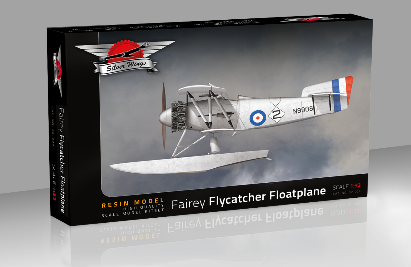 Silver Wings Fairey Flycatcher Floatplane - SVW32024