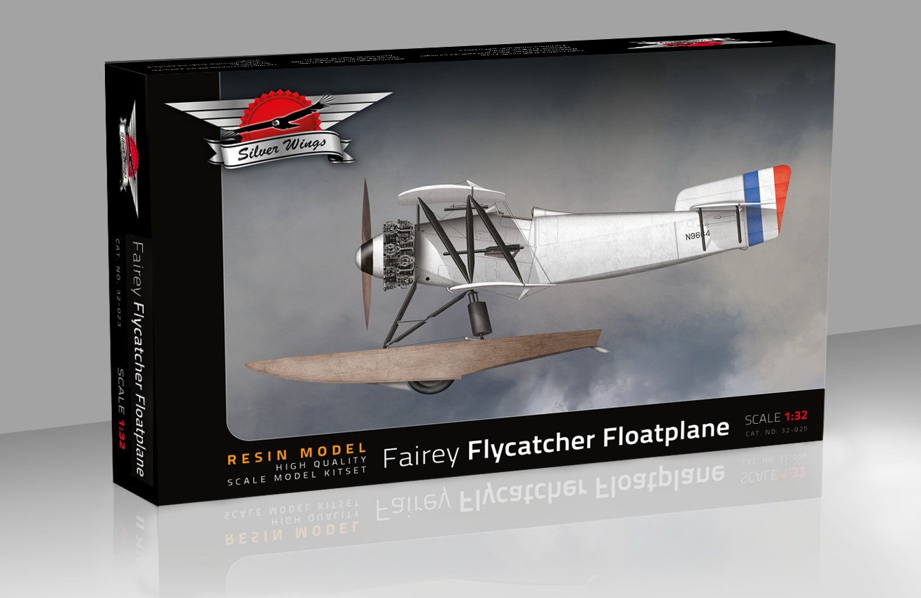 Silver Wings Fairey Flycatcher Floatplane - SVW32025 - Aircraft Kits