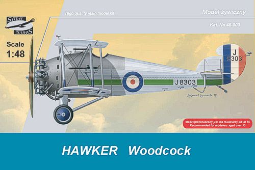 Silver Wings Re-released! Hawker - SVW48003 - Aircraft Kits