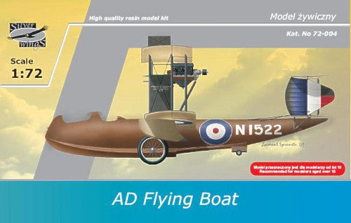 AD Flying Boat RAF 1915