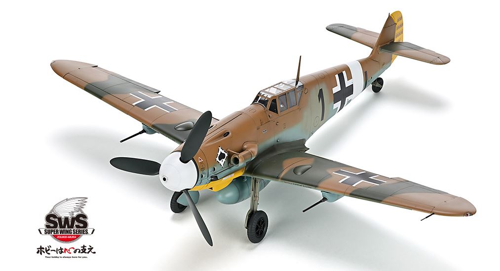 ZOUKEI MURA 1/32 Messerschmitt Bf109 G-4 Desert And Eastern Front Markings sws25