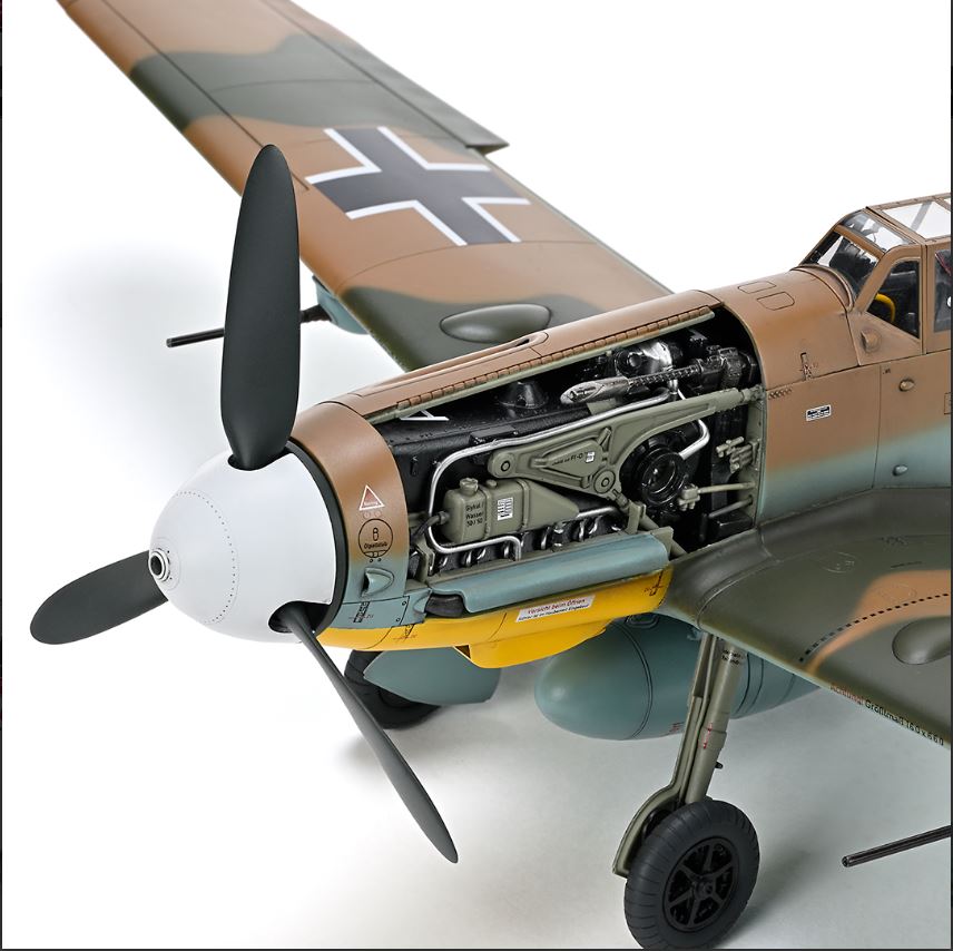 ZOUKEI MURA 1/32 Messerschmitt Bf109 G-4 Desert And Eastern Front Markings sws25