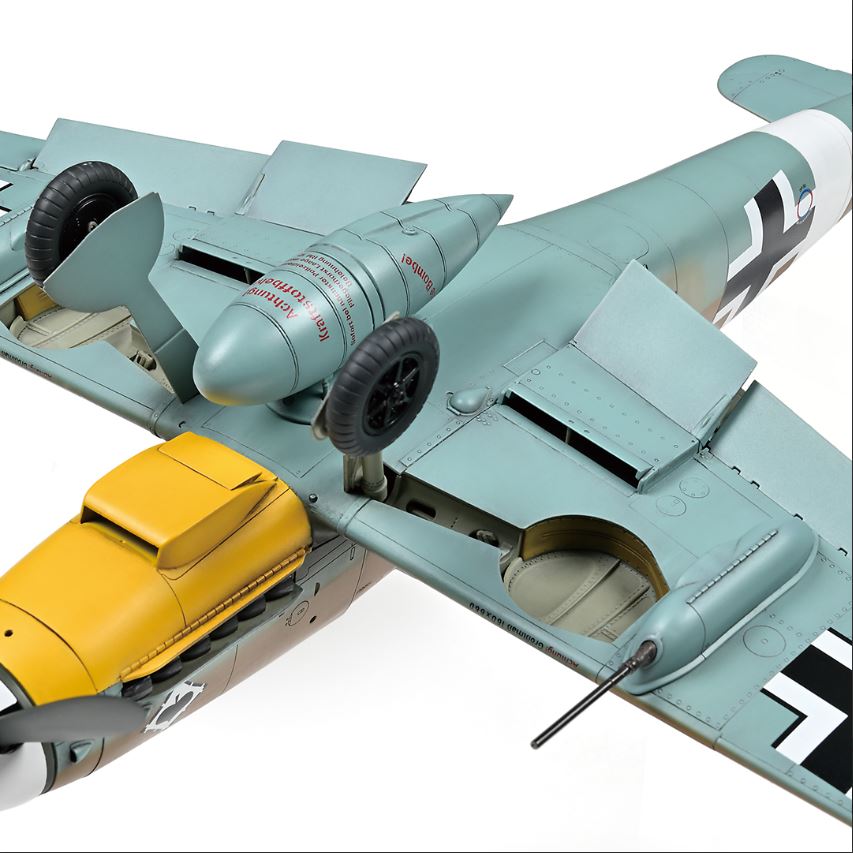 ZOUKEI MURA 1/32 Messerschmitt Bf109 G-4 Desert And Eastern Front Markings sws25