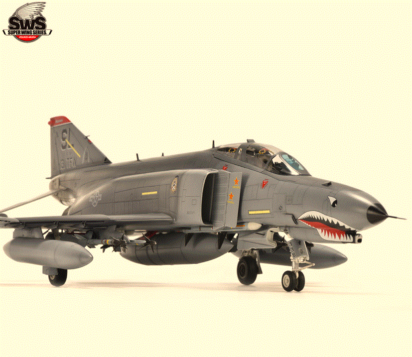 Zoukei Mura SWS48-15 1/48 F-4E Late Phantom II USAF Missouri ANG 4