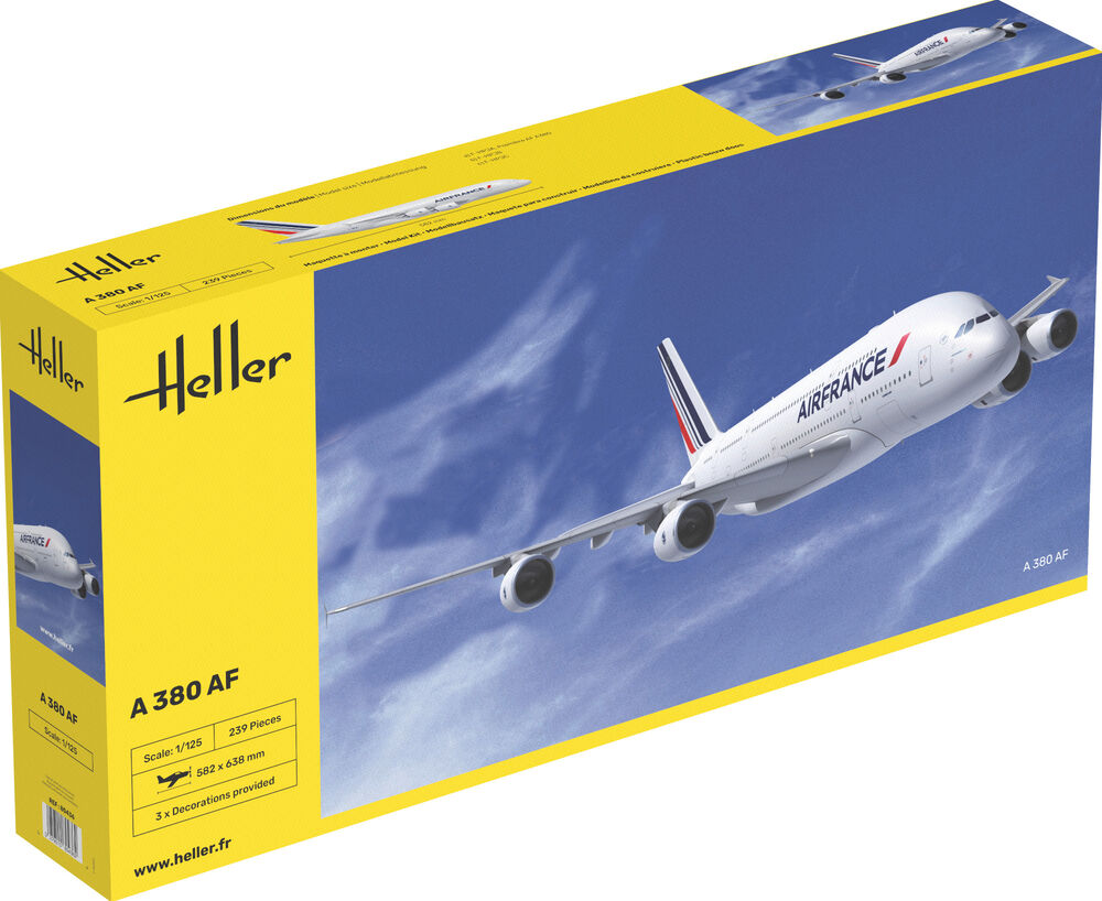 Heller 1:125 - Airbus A380 Air France