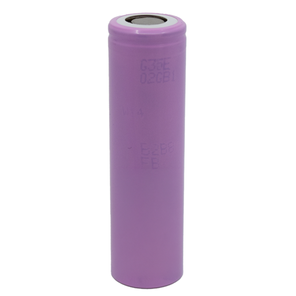 3500mAh 3.7V 18650 Li-Ion Battery (Single Cell)