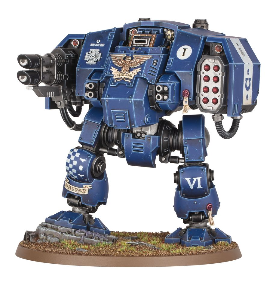 Warhammer Space Marines: Ballistus Dreadnought 48-11