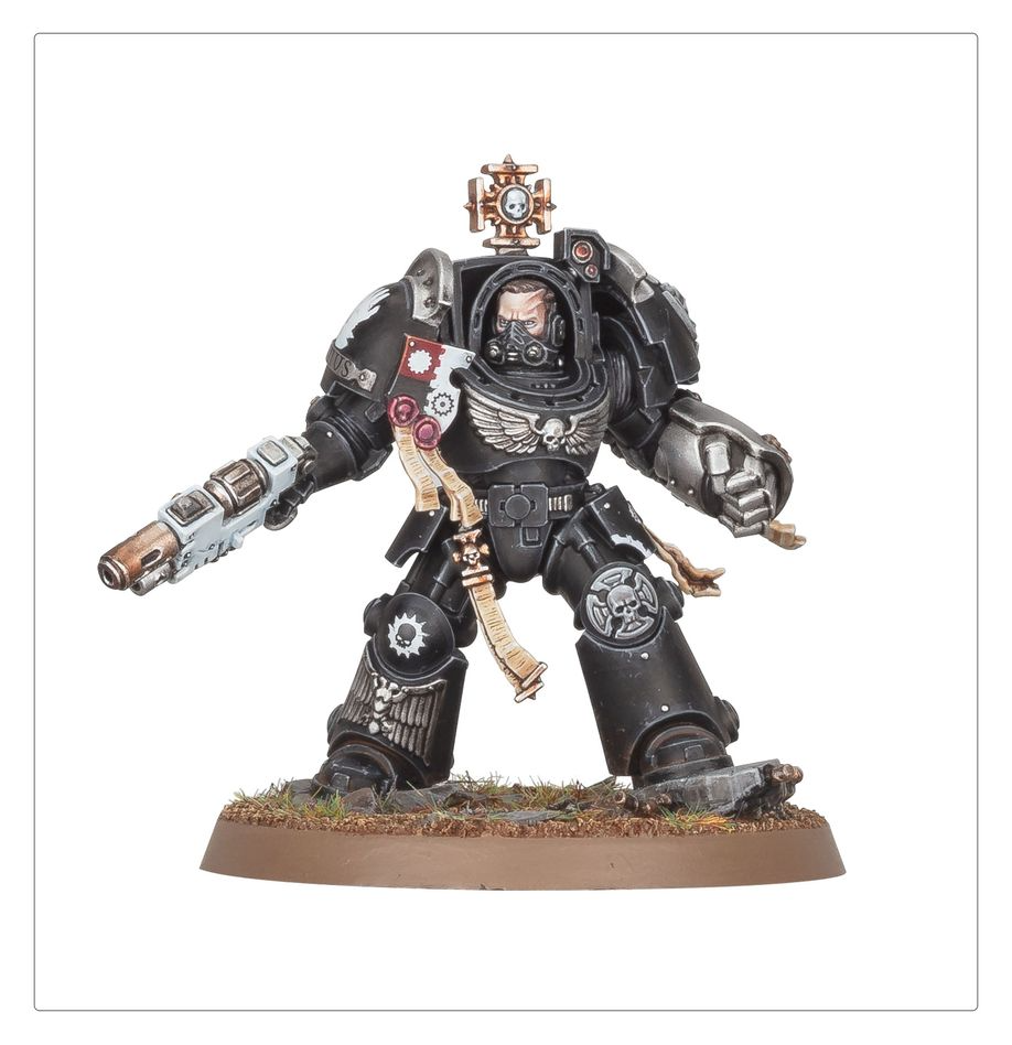 Space Marines: Captain In Terminator Armour 48-92