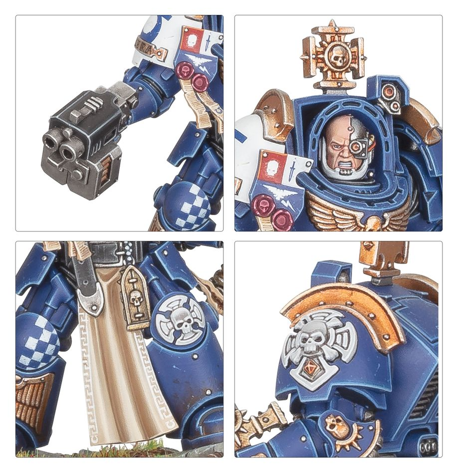 Space Marines: Captain In Terminator Armour 48-92