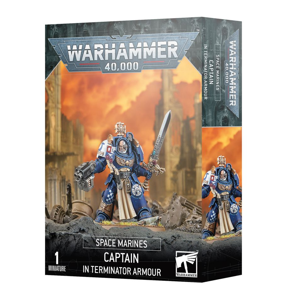 Space Marines: Captain In Terminator Armour 48-92