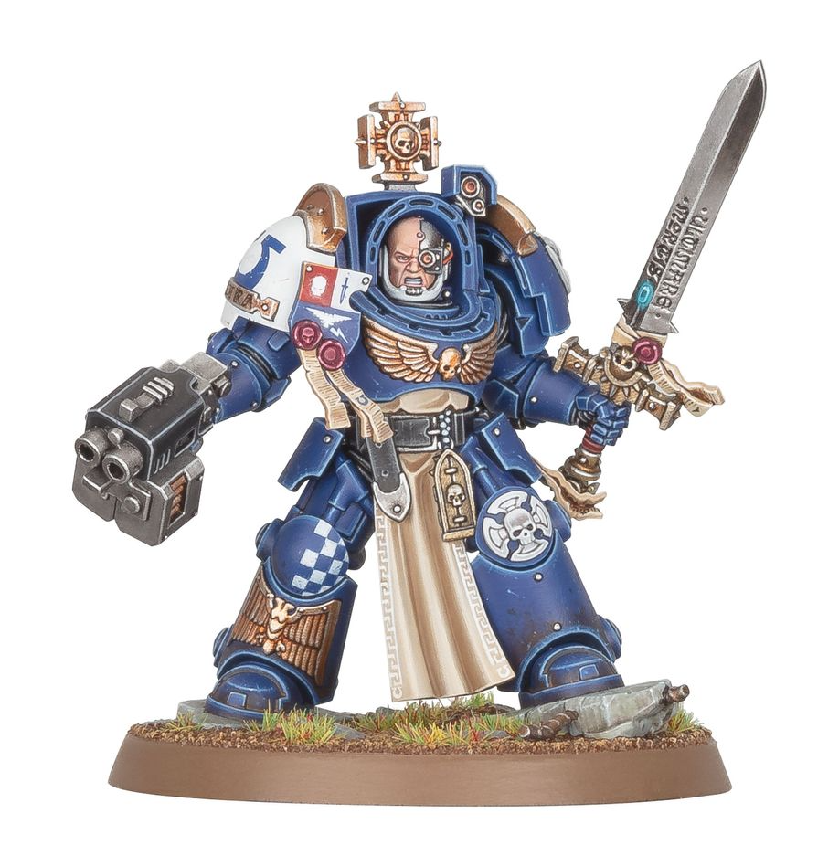 Space Marines: Captain In Terminator Armour 48-92